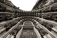 Bernhard Saalfeld - Dreikoenigenportal Koelner Dom